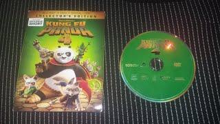 Opening To Kung Fu Panda 4 2024 DVD