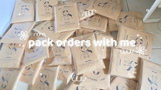 Pack Orders with Me ASMR | Indonesia