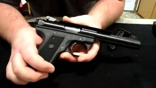 Ruger MK III 22/45 Review and Field Strip