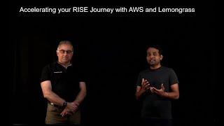 Accelerate your RISE journey with AWS and Lemongrass | Amazon Web Services