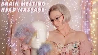 [ASMR] Giving You The Head Massage You Deserve ‍️ | bilingual whispering ~ background music ~ 