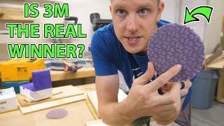 3 SHOCKING things we found testing 3M XTRACT Sanding Discs (not sponsored) |  REAL WORLD TEST