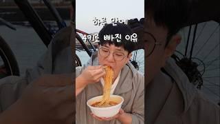 먹은 만큼 운동을 하면?