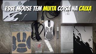 O MOUSE MAIS COMPLETO DE TODOS | UNBOXING G-Wolves Skoll Mini [SEM COMENTÁRIO]