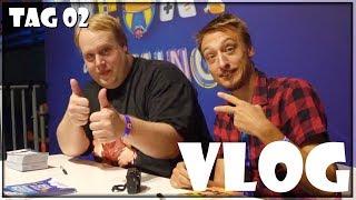 Tag 2 auf der Gamescom - Gamescom Vlog - 23.08.17 - Balui