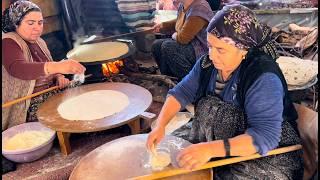 Bir Yıl Bozulmayan Mayasız Ekmek Yapımı