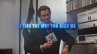 [4K] American Psycho | Patrick Bateman | Artemes - I Like The Way You Kiss Me