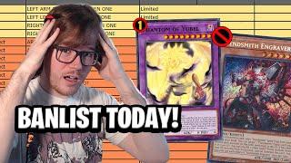 EMERGENCY BANLIST STREAM! Dropping After YCS FINALS: Fiendsmith, Yubel, Tenpai Hits / Trif WINS YCS!