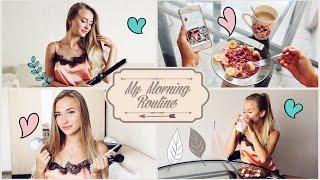 Мое Школьное Утро  MY MORNING ROUTINE 