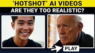 Hotshot Ai | The Most Realistic Ai videos I've Seen Yet | Try Now For Free