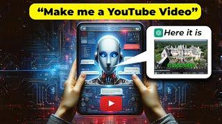 How To Create Faceless YouTube Videos with ChatGPT Store (INSANE Results with 1 Prompt)