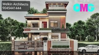 New House Design by WA ! #architect #exterior #interior #designing #design