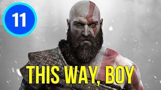 11 - God of War in 2023 - Full Playthrough - RTX 4080 DLSS - Ultra Settings