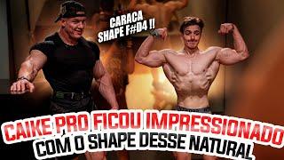 CAIKE PRO FICOU IMPRESSIONADO COM O SHAPE DESSE NATURAL !!