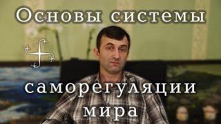 Цикл ответов на вопросы "Основы системы саморегуляции мира" Часть 1