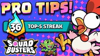 Advance FAST with These PRO TIPS in Squad Busters! (Supercell)