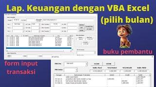 Aplikasi Laporan Keuangan Dengan VBA Excel