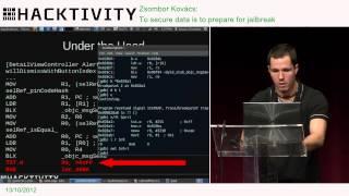 Hacktivity 2012 - Zsombor Kovács - To secure data is to prepare for jailbreak