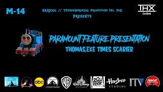 Paramount Feature Presentation Thomas.EXE Times Scarier