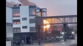 Air strike on Ivano-Frankivsk airport / Авиаудар аэропорт Ивано-Франковска | 24.02.2022 - Ukraine