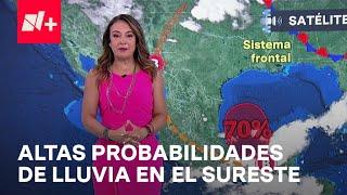 Clima hoy México 17 de junio de 2024: Veracruz con potentes lluvias - Las Noticias