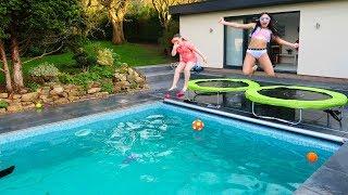 YOU WON'T DO IT!! SWIMMING POOL CHALLENGE  (Day 3)