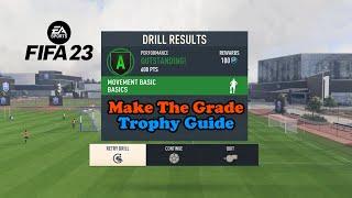 FIFA 23: Make The Grade trophy guide
