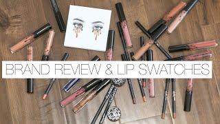 Kylie Cosmetics | Lip Swatches & Mini Reviews