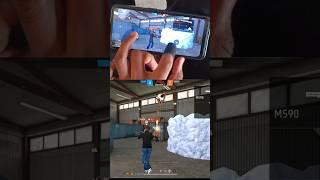 FF Handcam Gameplay Mobile Short | On Vivo 2 GB RAM Phone | #handcam #freefire #trending #shorts 