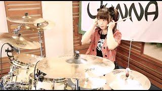 【 JUNNA 】Genghis Khan / IRON MAIDEN - Drum cover -