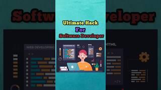 Ultimate Hack for Software Developer | TechHacks ‍| Tricks & Tips #shorts #chatgpt #techhacks