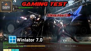 Devil May Cry 4 | Winlator 7.0 | Mediatek Dimensity 1200 | Xiaomi 11T Test