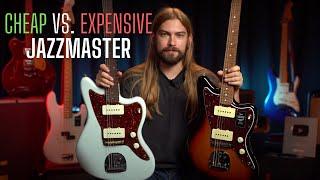 Cheap vs. Expensive Jazzmaster | Does the Custom Shop Beat the Vintera?
