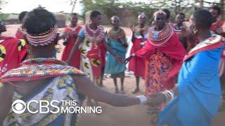 Inside Umoja village in Kenya where women rule and victims of abuse can heal