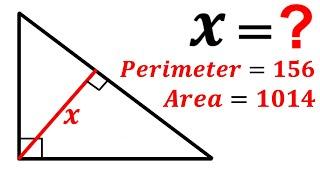 Can you solve for X? | (Triangle) | #math #maths | #geometry