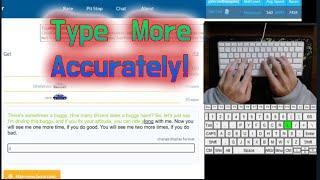 Typing tips: How to Type More Accurately!
