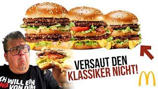 VERSAUT MIR DEN BIG MAC NICHT! Die aktuellen Big Mac Varianten von MC Donalds im TEST!