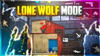 New Lone Wolf Mode In Free Fire || New 1 vs 1 Mode First Look 