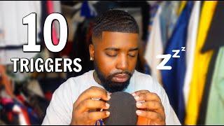 The Top 10 ASMR Triggers That Will Make You Fall Asleep  (GUARANTEED)