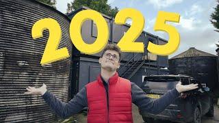 2025 - A New Year Behind The Scenes Of My Three Companies! What can you expect?