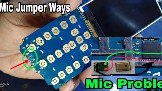 Jio F220B Mic Problem Solution || mic jumper || Mic Ways Jumper Solution || Not mic working ||