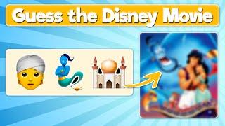 Guess the Disney Movie by Emojis