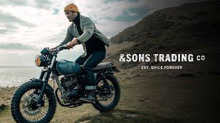 &SONS | Riding Weekend - Mutt Motorcycles Collaboration