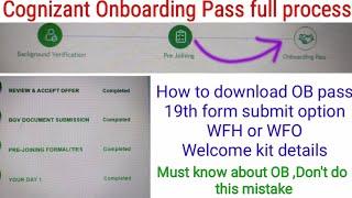 CTS Onboarding pass submission in tamil | GenC BGV doubts 2022  |GenC Preformalities 2022