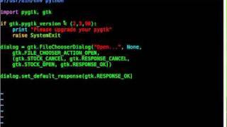 Python - GTK GUI - Tutorial #16 - File Chooser