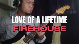 Love Of A Lifetime - Firehouse (guitar solo cover)