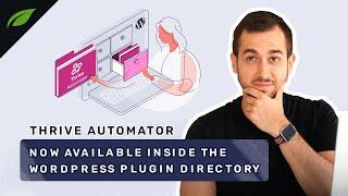 Thrive Automator NOW Available Inside the WordPress Plugin Directory