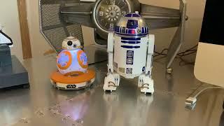 BB8 R2D2 Back to Life.