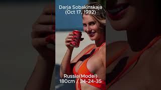 Darja Sobankinskaja/Russian model #russianmodel #russiangirl #darivo #darja #sexyrussian