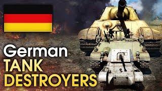 German tank destroyers / War Thunder